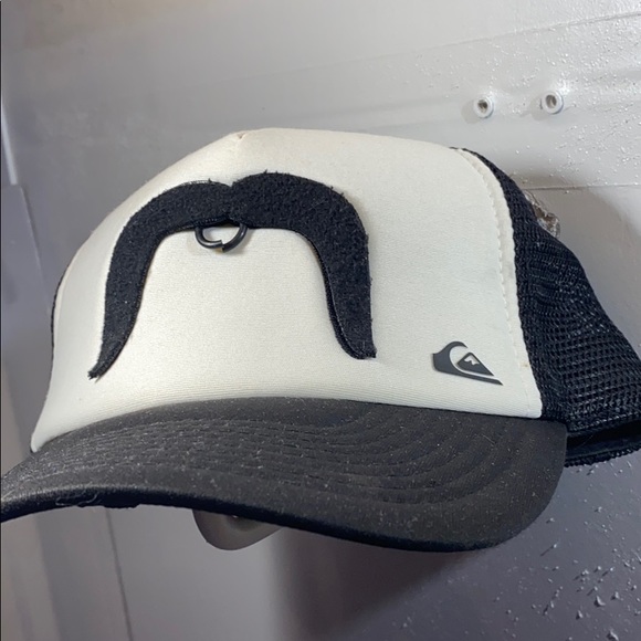 Quiksilver Mustache Trucker Hat 
